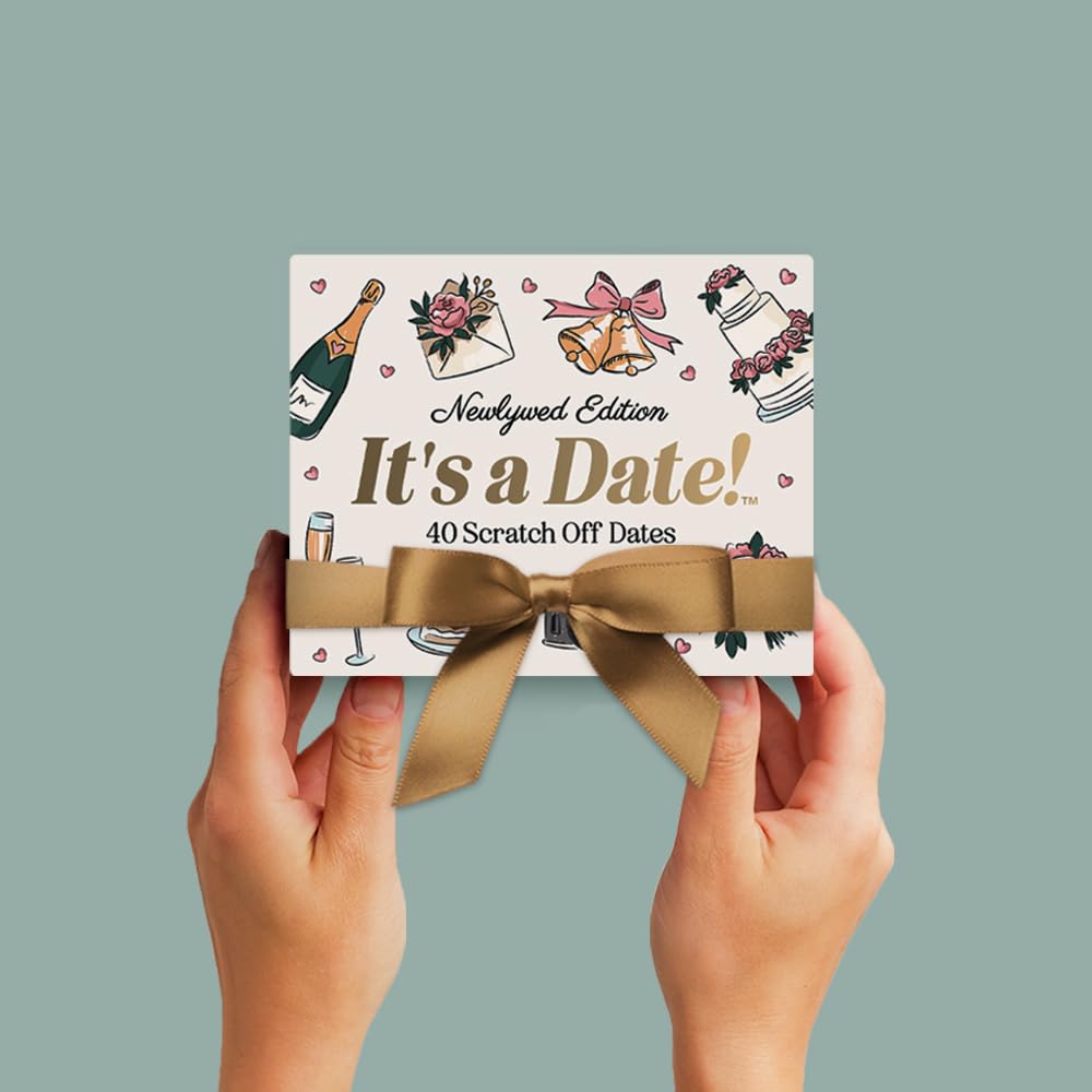 It's a Date! Newlywed Edition ready-to-gift packaging for weddings.
