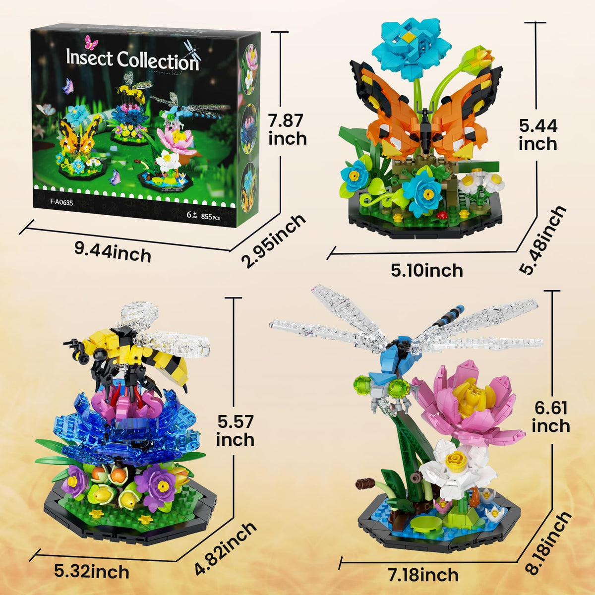 itshwoee assembly kit invites hands-on building fun and lasting display pieces