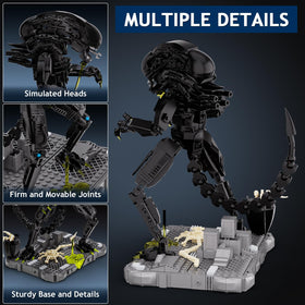 itshwoee Xenomorph eggs pack enhances the display narrative