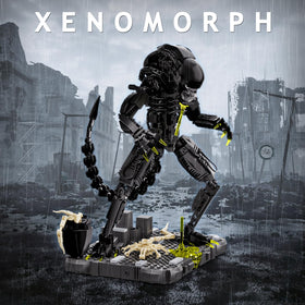 itshwoee Xenomorph facehugger included for authentic detail