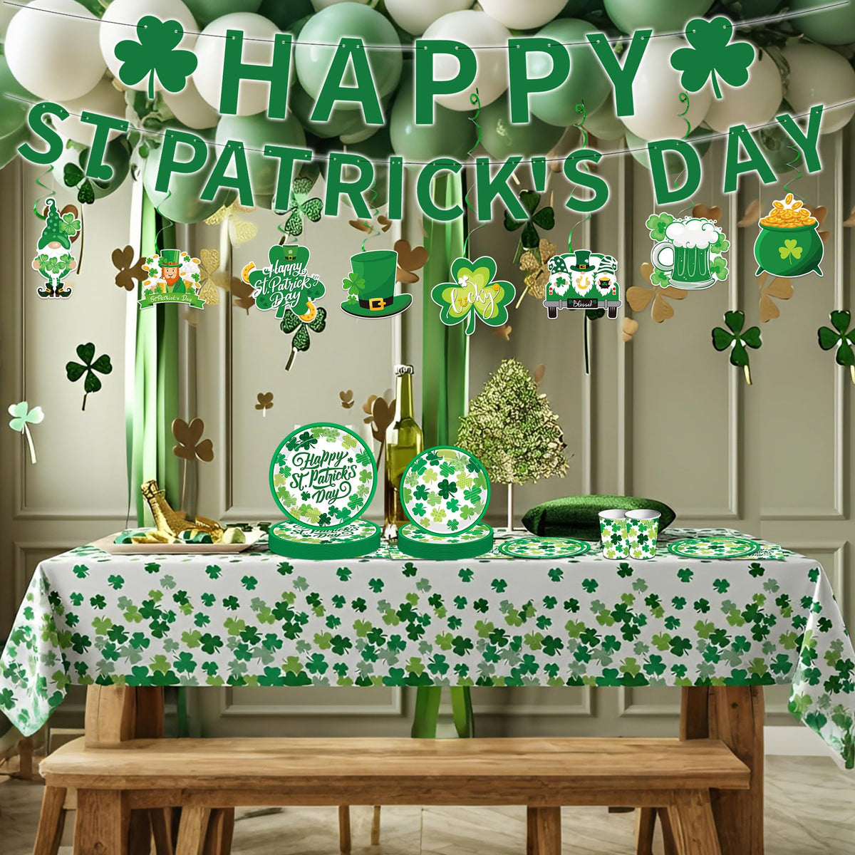 ITTEBISS disposable tablecloth protects surfaces during celebrations