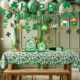 ITTEBISS disposable tablecloth protects surfaces during celebrations