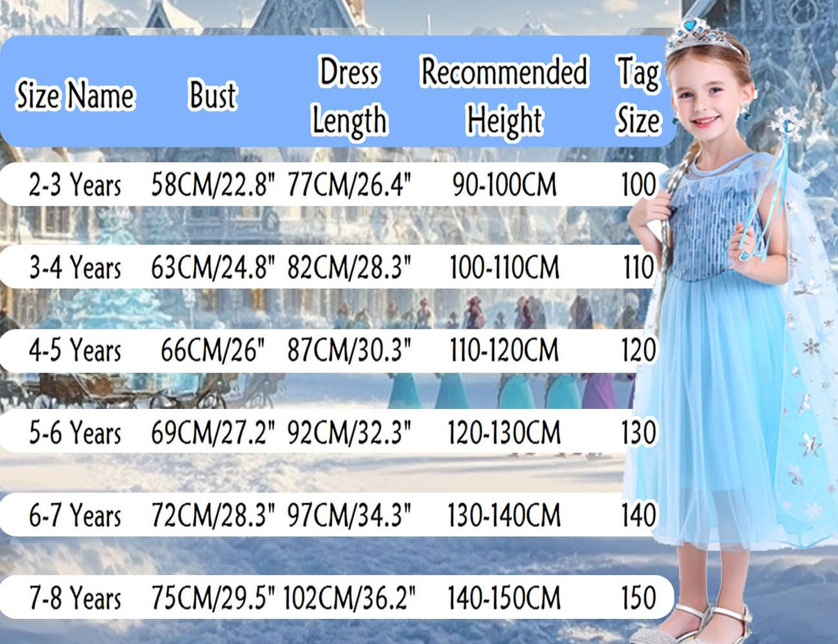 iTVTi suitable for ages 2-8, ideal for parties and dress-up