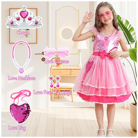 iTVTi crown and jewelry set completes the princess outfit