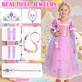 iTVTi Princess purple dress ring accessory for pretend princess moments