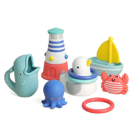 Itzy Ritzy Bathtime Gift Set packaging, ideal for gifting at baby showers