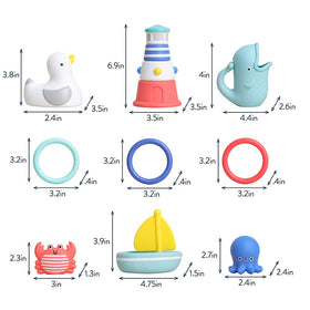 Itzy Ritzy quick-dry design helps keep bath toys tidy