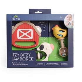 Itzy Ritzy farm instruments engage little performers in playful learning