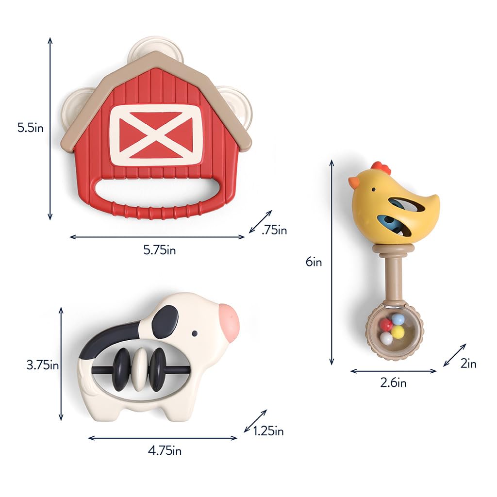 Itzy Ritzy first rhythm play scene invites imaginative musical fun