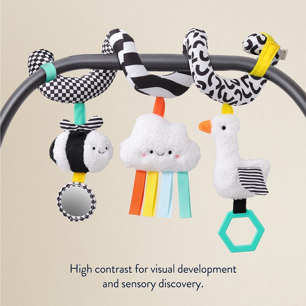 Itzy Ritzy Spiral Toy suitable for ages 0 months and up