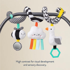Itzy Ritzy Spiral Toy suitable for ages 0 months and up