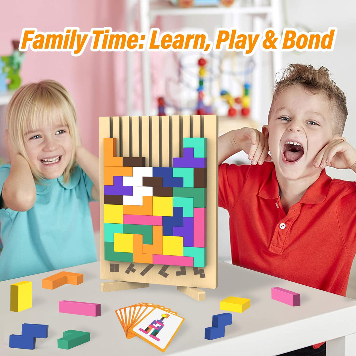 iuuoi gift ready wooden puzzle ideal for birthdays or holidays.