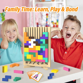 iuuoi gift ready wooden puzzle ideal for birthdays or holidays.