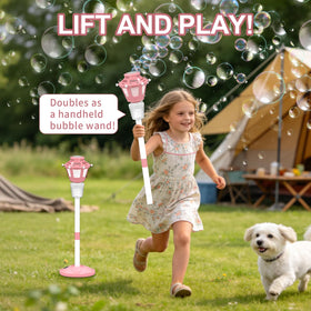 iuuoi height-adjustable pole adapts to children's heights