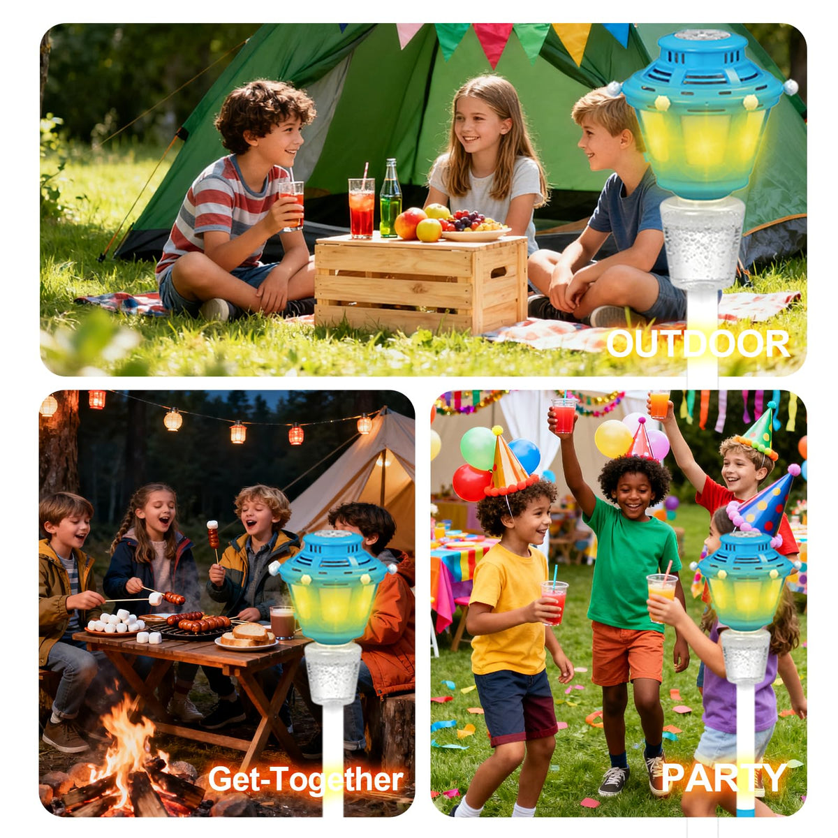 iuuoi outdoor party bubble machine ideal for backyard gatherings.