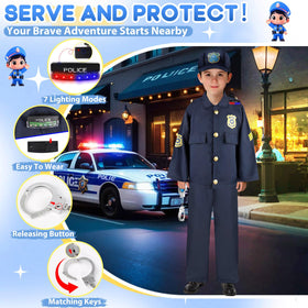 IVENRXIU toddler engineer costume encourages creative building play