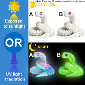 Ivrmtal gradient colors snake highlights vibrant hues for display.
