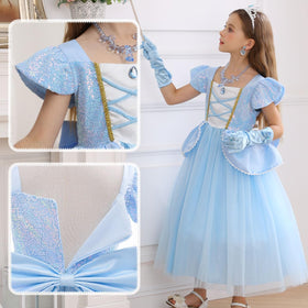iTVTi Cinderella crown and wand, glitter details spark imaginative play