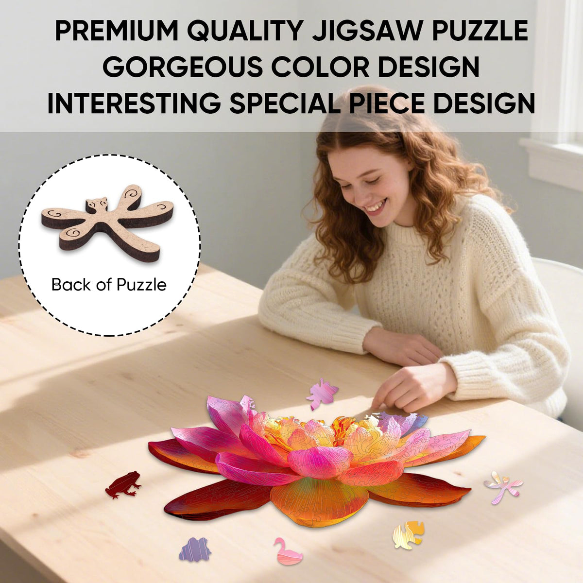 Ixfyloop perfect gift puzzle for birthdays and special occasions.