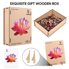 Ixfyloop lotus floral puzzle ideal for relaxing evenings.