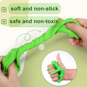 Ixiaoyoo 36 zip bags — easy organization for color sorting and crafts