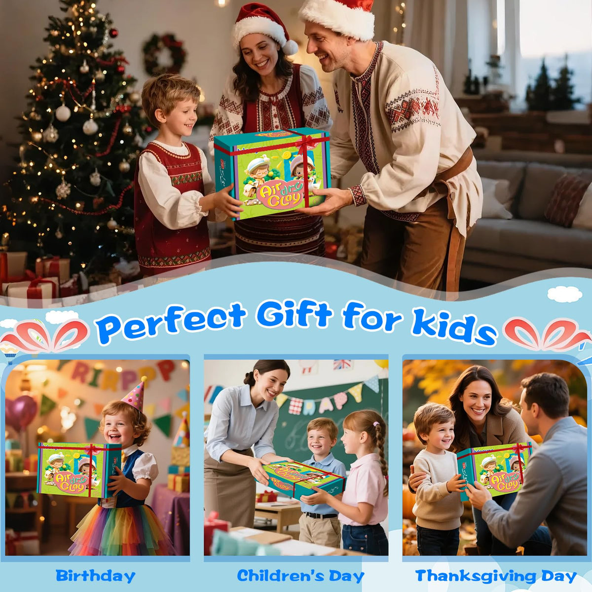 Ixiaoyoo kit inspires DIY class projects and family crafts.