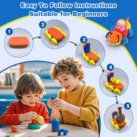 Ixiaoyoo kids can use the kit for classrooms, parties, and family projects.