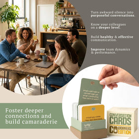 Iyagi Conversation Cards packaging and layout ideal for quick, organized sprints.