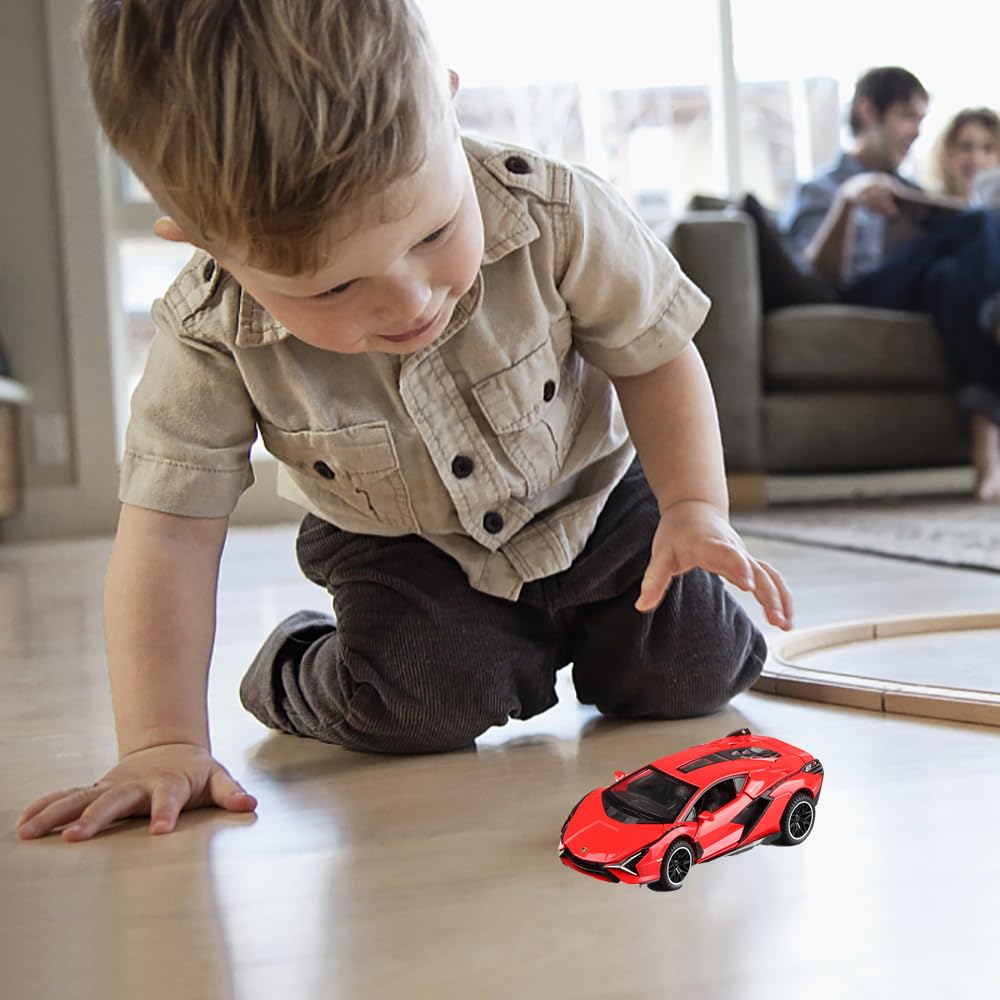 IYEAM Lambo Sian FKP3 die-cast toy for kids 3+.