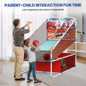 Iyoyo kids playing in backyard show indoor-outdoor versatility