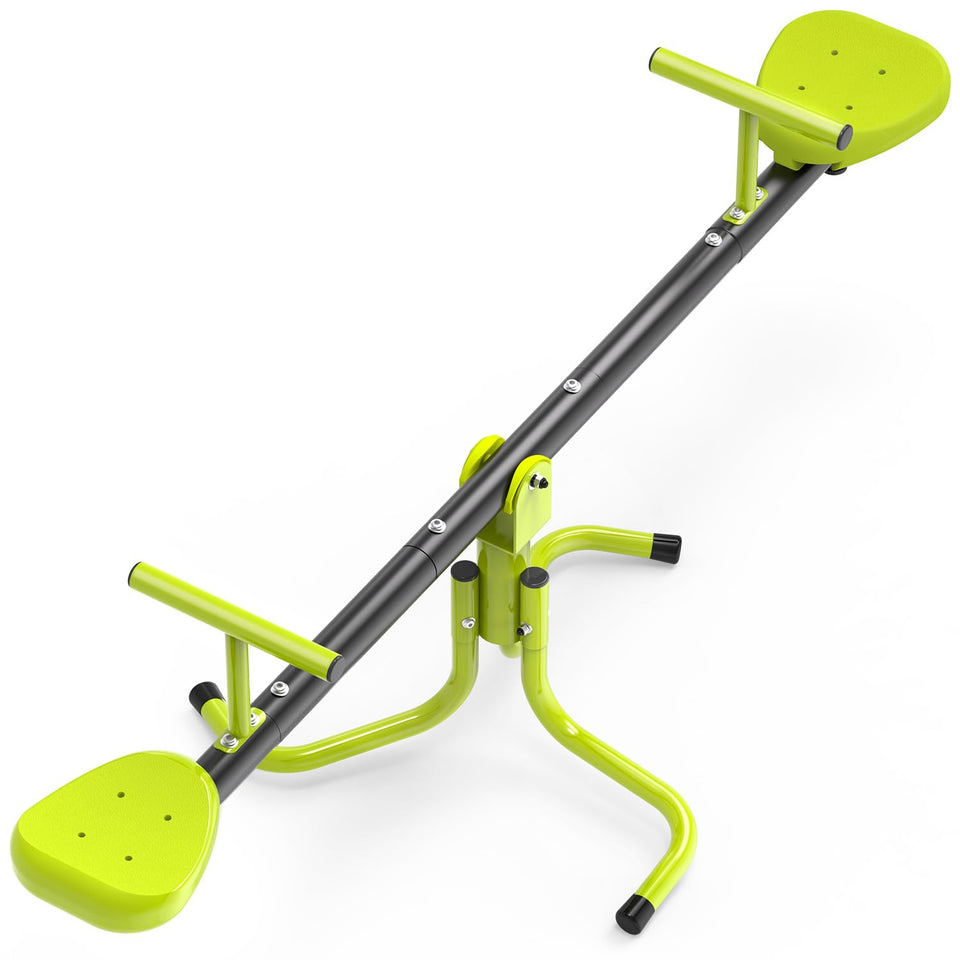 Iyoyo Seesaw with 360-degree rotation for dynamic outdoor play