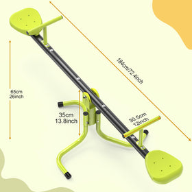 Iyoyo Seesaw backyard fun supports active movement and balance