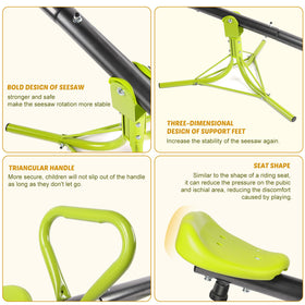Iyoyo outdoor toy encourages social play and family interaction on sunny days.