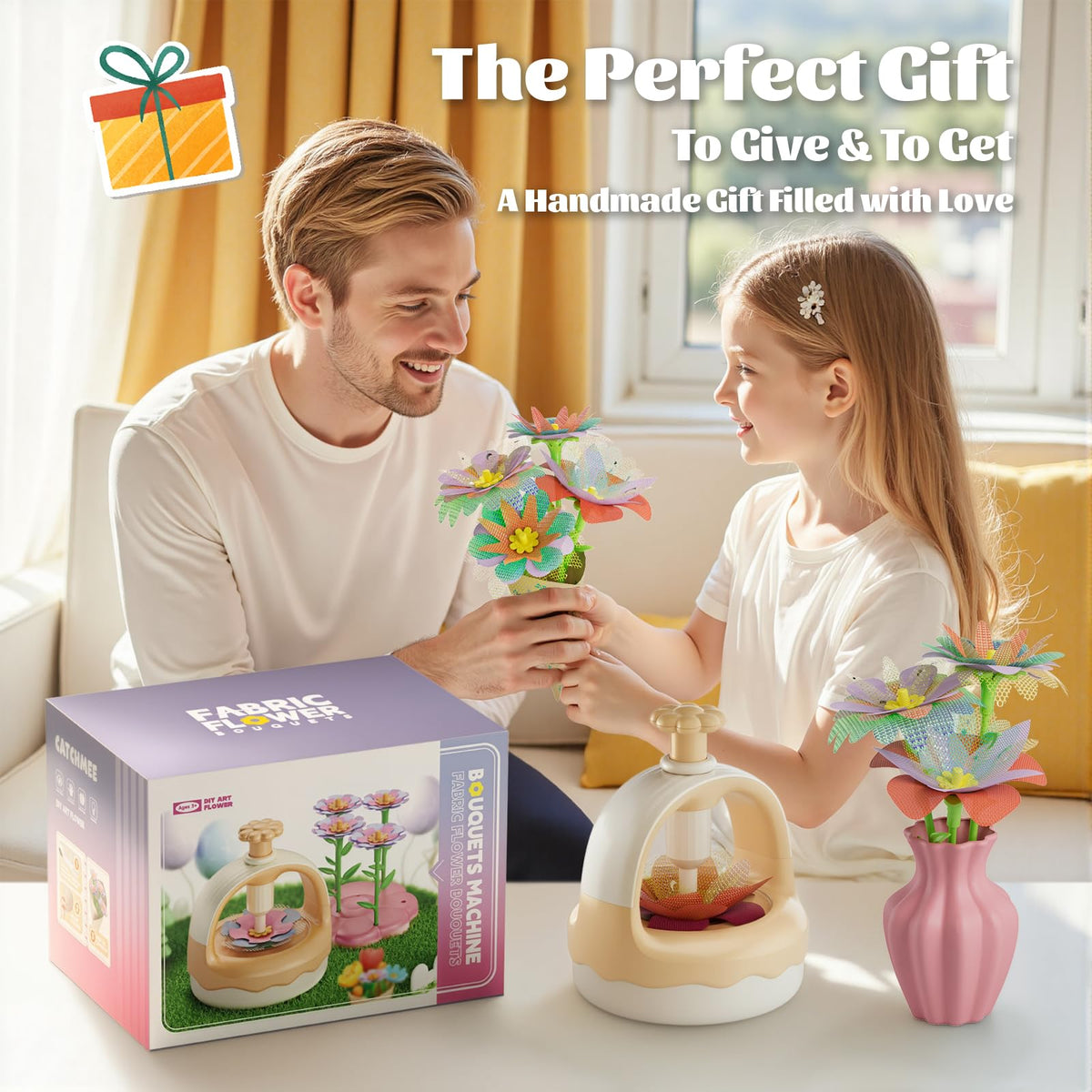 Izomila bouquet wrapping paper adds finishing touches for gifting.