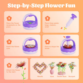 Izomila colorful petals, centers, and stems expand bouquet variety