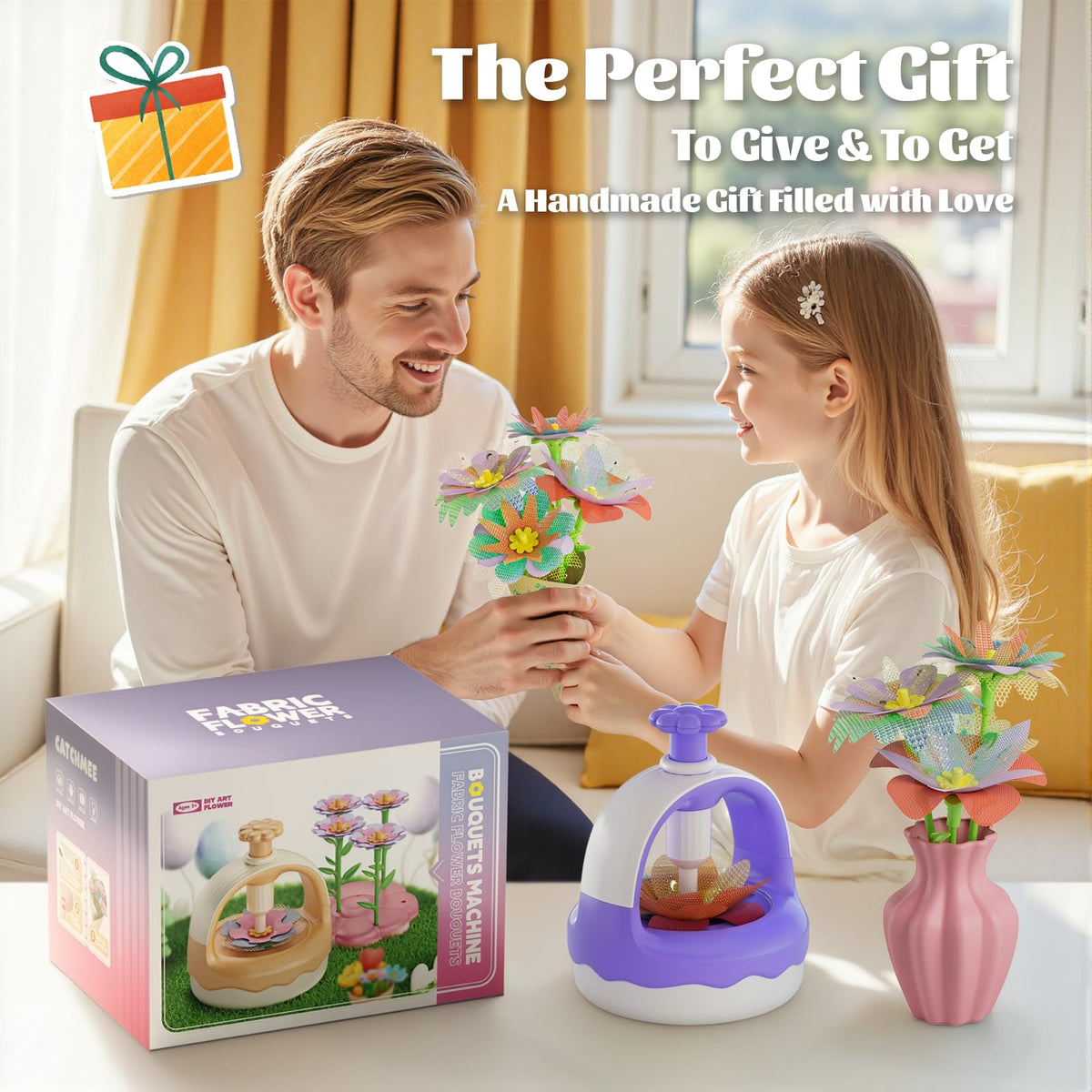 Izomila gift-ready crafting kit for birthdays and holidays