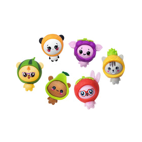 JA-RU Funsie Frootsies Tangy Panda-Rin squishy toy, colorful collectible for screen-free breaks
