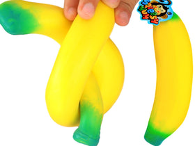 JA-RU jumbo stretchy banana toy for versatile stretch play and calm focus.