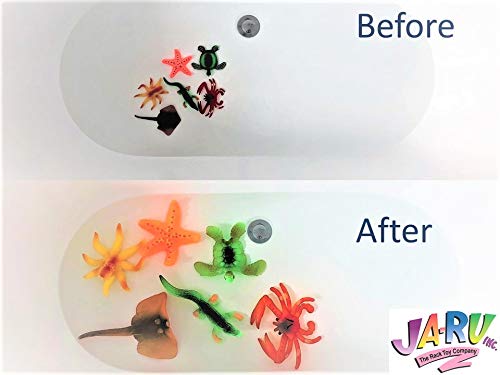 JA-RU Magic Grow Ocean alligator expands for hands-on discovery