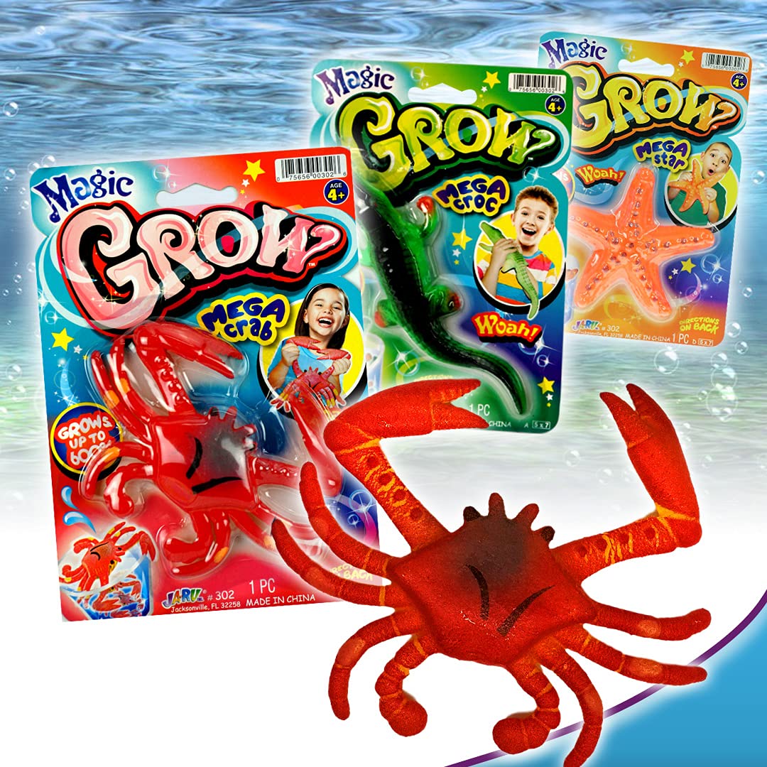 JA-RU Magic Grow Ocean stingray enlarges in water for sensory exploration
