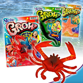 JA-RU Magic Grow Ocean stingray enlarges in water for sensory exploration