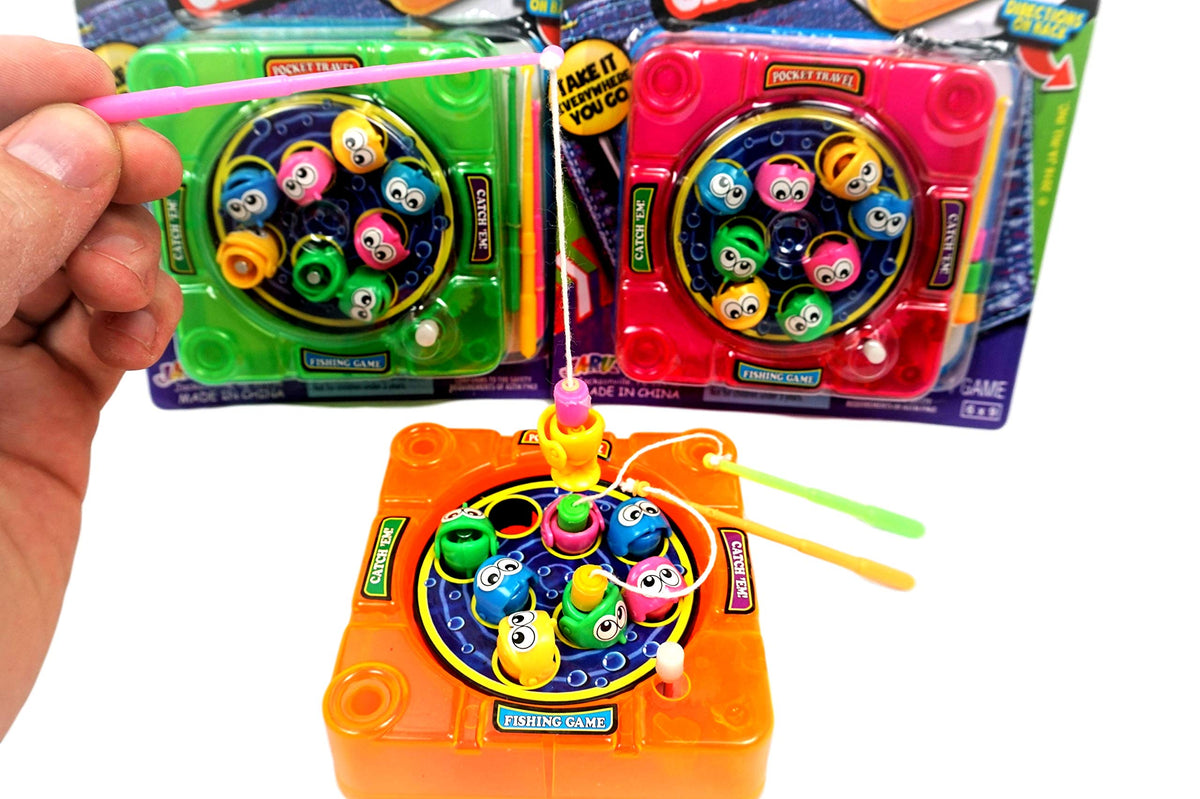 JA-RU Pocket Travel Toy Set finger basketball, quick on-the-go desk challenge