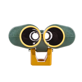 Jack and June bright green-yellow colors spark imaginative play and outdoor discovery