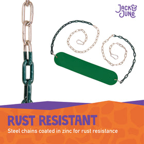 Jack and June soft plastisol bottom coating provides gentle grip for small hands