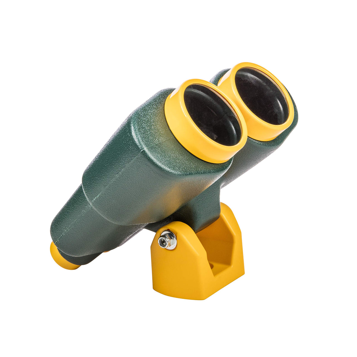 Jack and June rotating binoculars with green-yellow view for backyard exploration