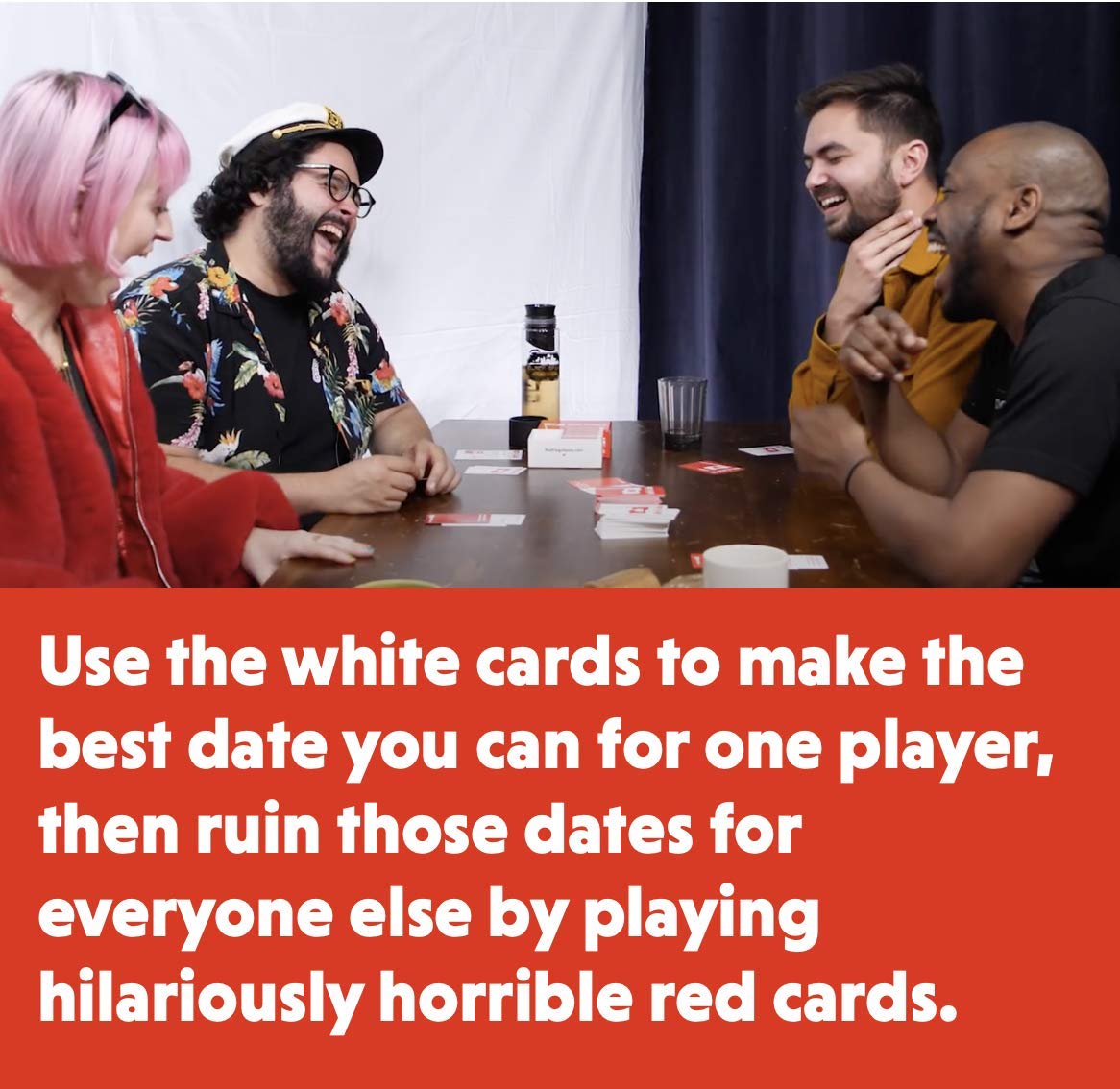 Jack Dire Studios Red Flags expansion Dark introduces bold surprises to spice game night.