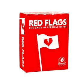 Jack Dire Studios Red Flags game cards spark hilarious dating-themed party fun and quick ice breakers.