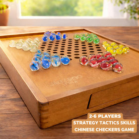 Jackaroo World 60 glass marbles enhance classic gameplay