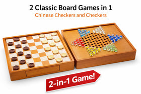 Jackaroo World board dimensions 12 x 10.6 x 2 inches