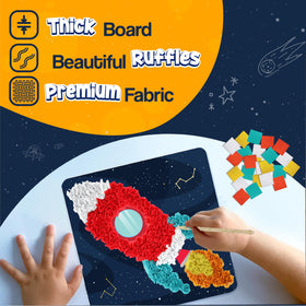 jackinthebox Poke Poke Art Complete Craft Set, all essentials for a full project